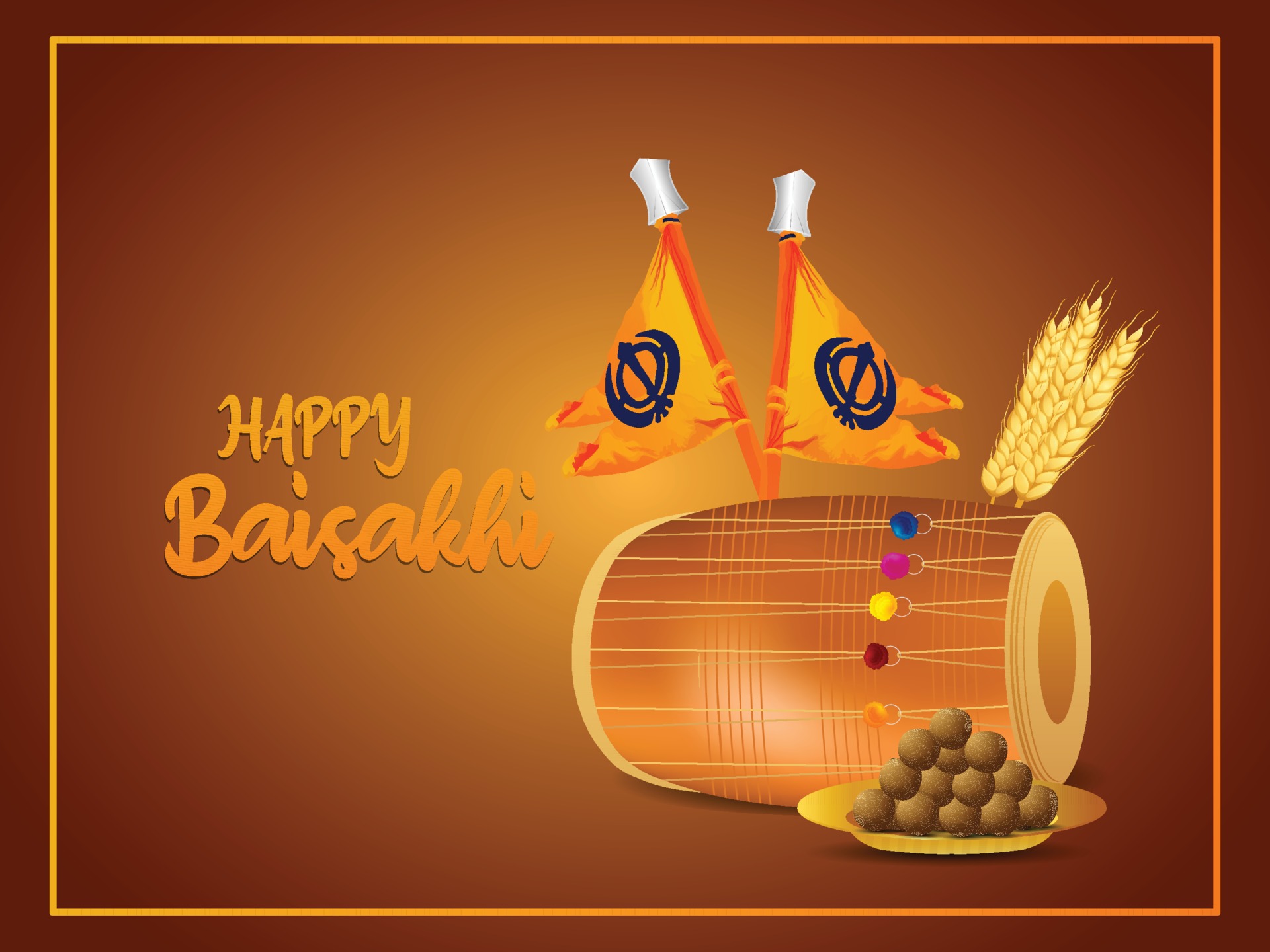 Illustration of punjabi festival happy vaisakhi celebration background and greeting card 2156925 Vector Art at Vecteezy Illustration of punjabi festival happy vaisakhi celebration background and greeting card 2156925 Vector Art at Vecteezy
