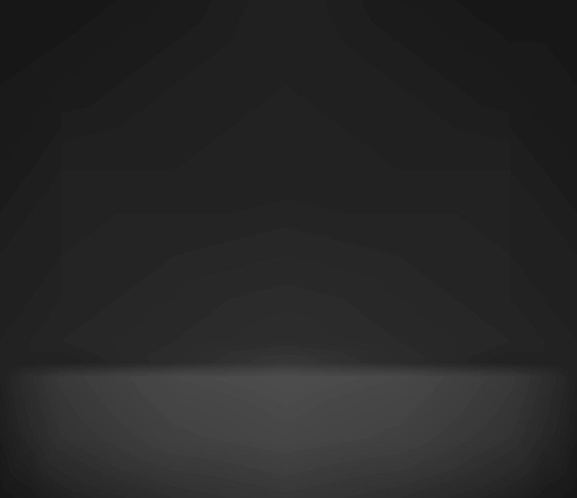 Black wall background for web or print vector