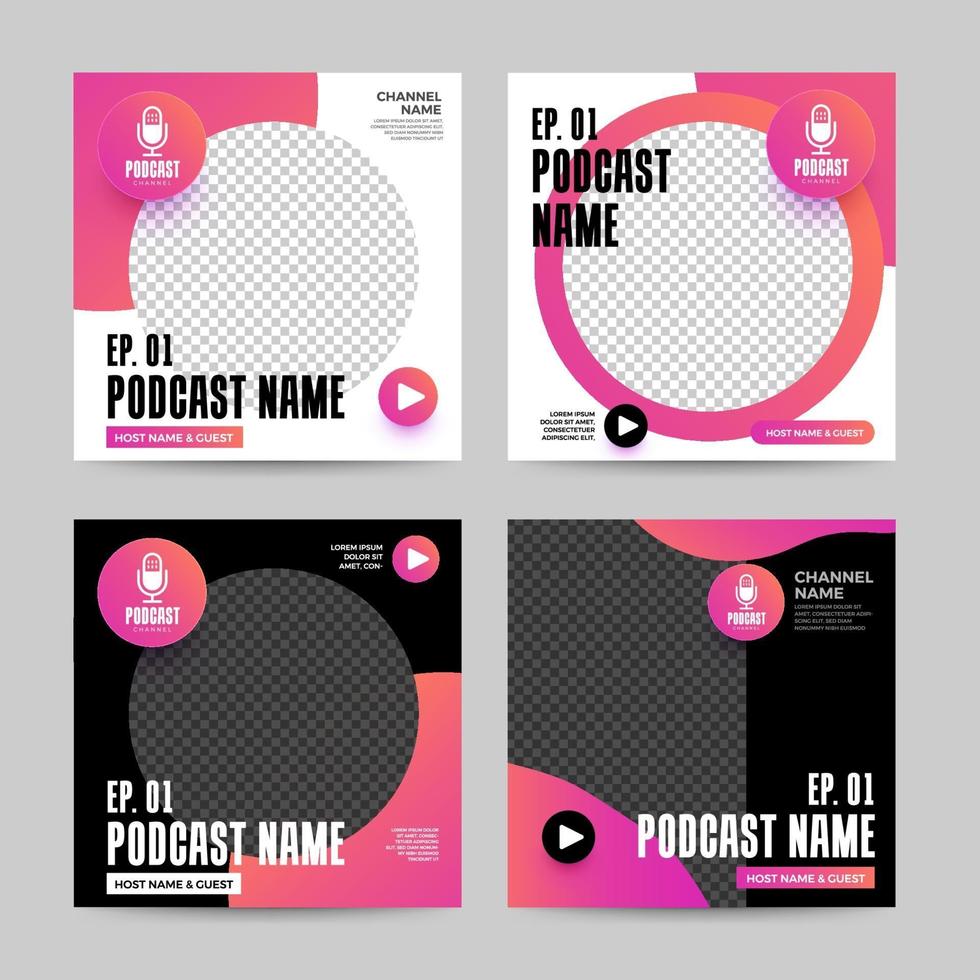 Podcast Cover Design Template 2157582 Vector Art at Vecteezy Podcast Cover Design Template 2157582 Vector Art at Vecteezy