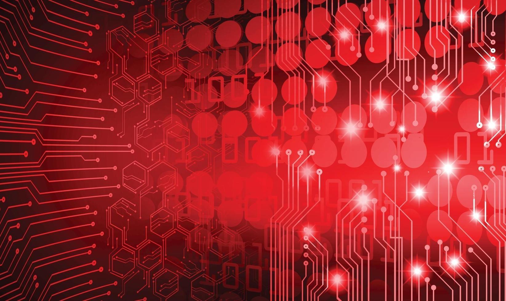 cyber circuit future technology concept background vector