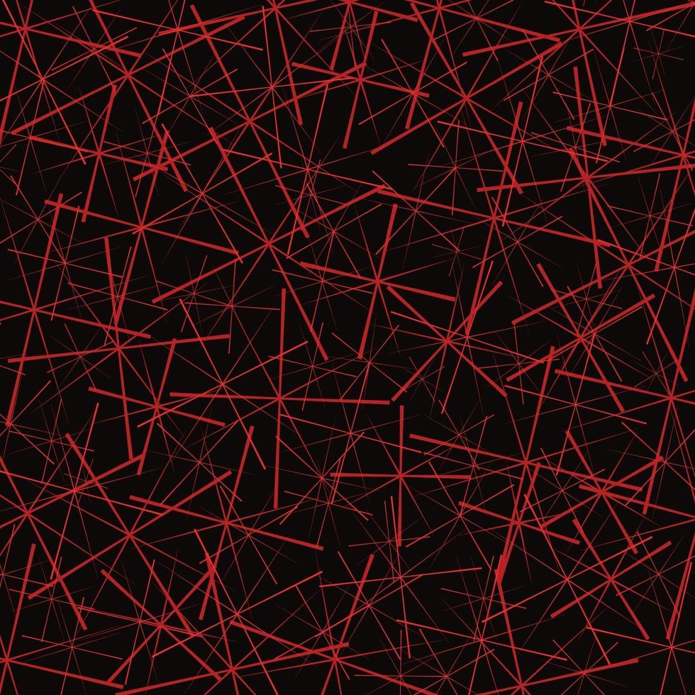 Abstract red line of geometric energy pattern design background. illustration vector eps10