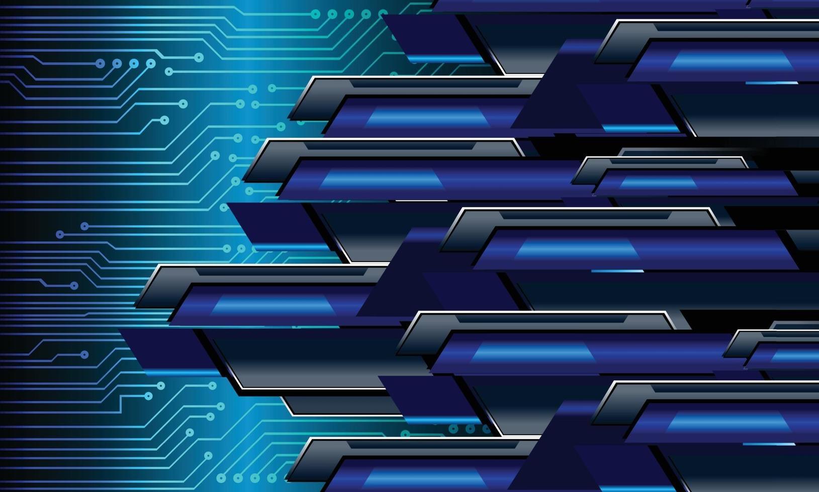 cyber circuit future technology concept background vector