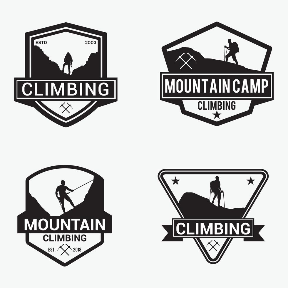 Adventure logo design vector template