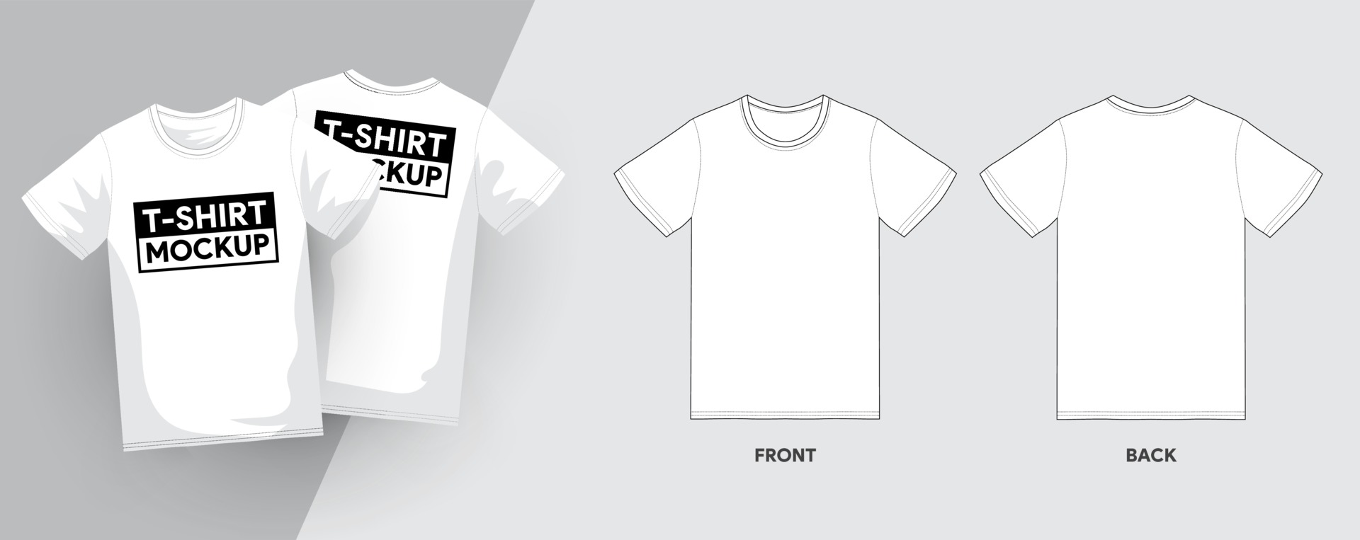 T Shirt Outline Vector Art, Icons, And Graphics For Free Download