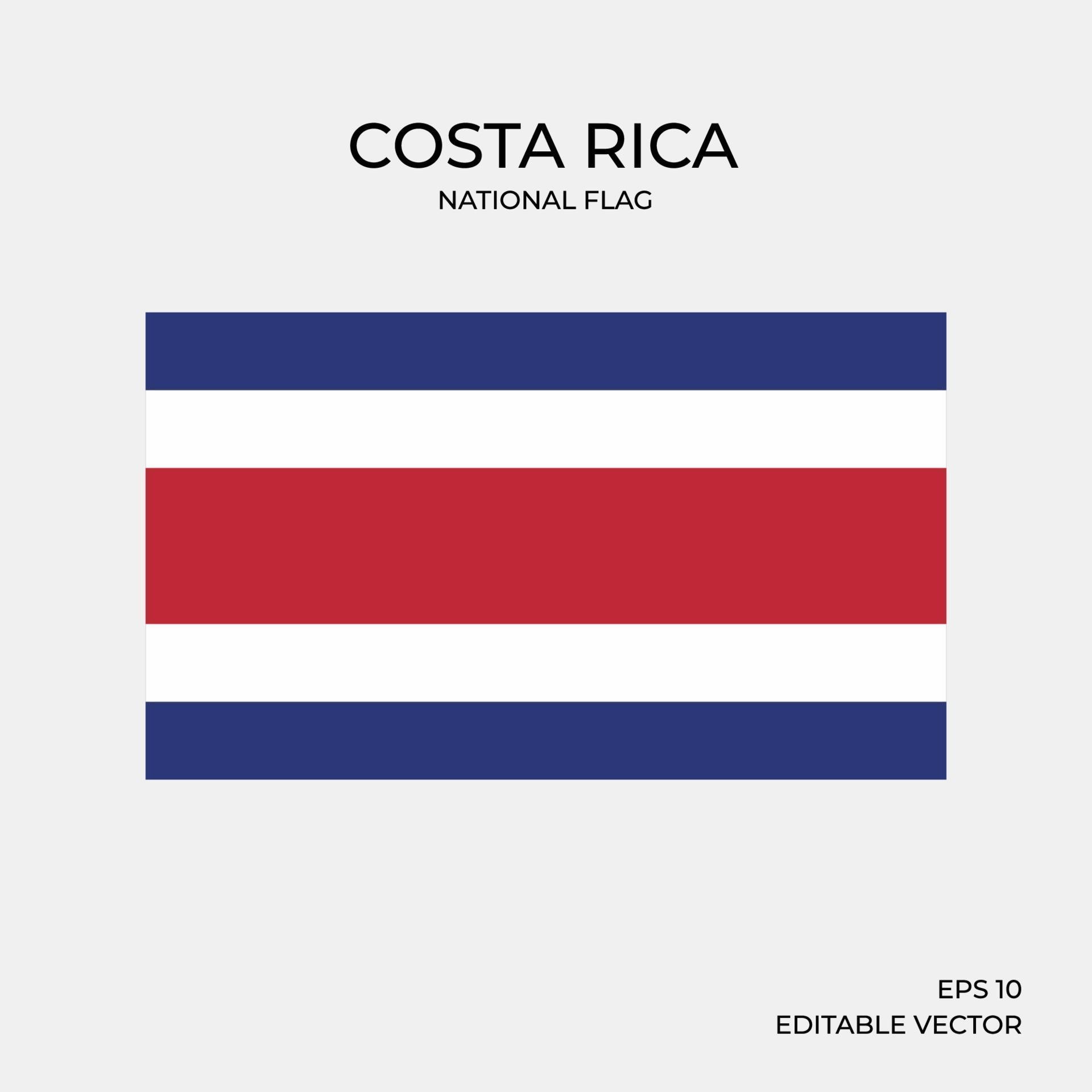 Costa Rica National Flag costa-rica-national-flag