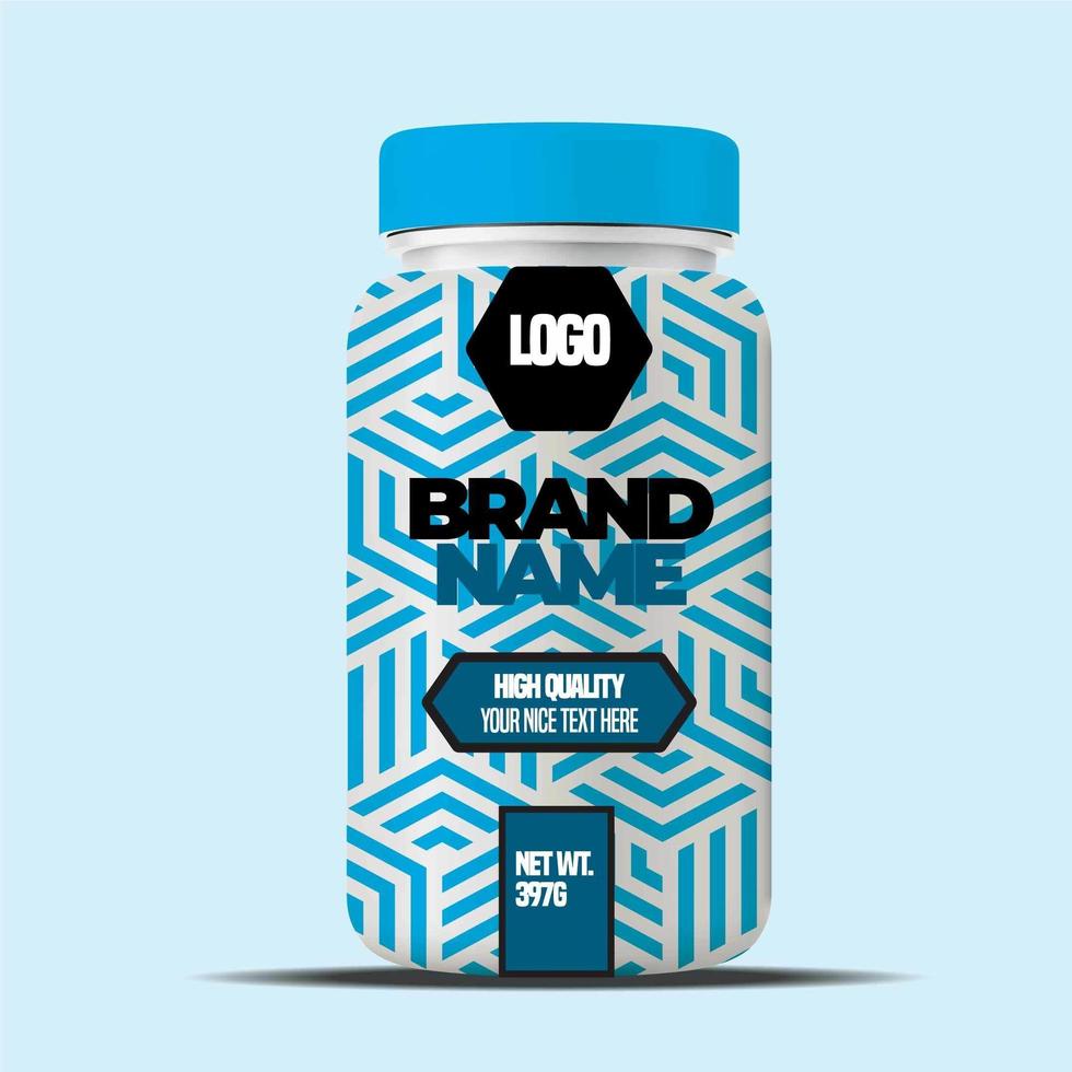 Bottle label, Package template design, Label design, mock up design label template vector