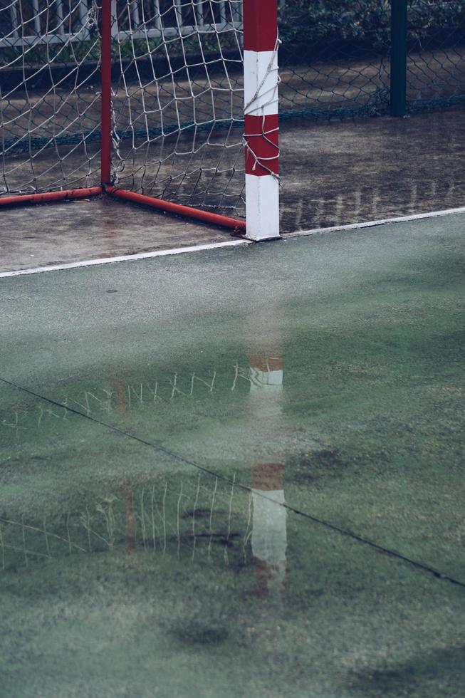 portería de fútbol callejero equipo deportivo foto