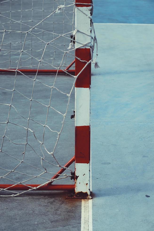 portería de fútbol callejero equipo deportivo foto