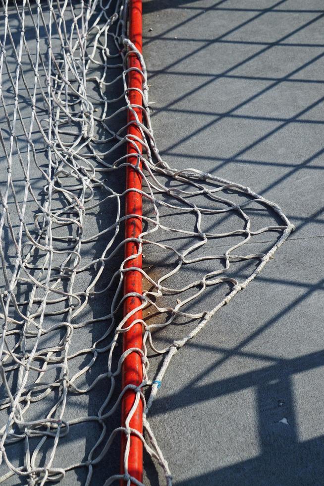 Street soccer goal sport equipment photo