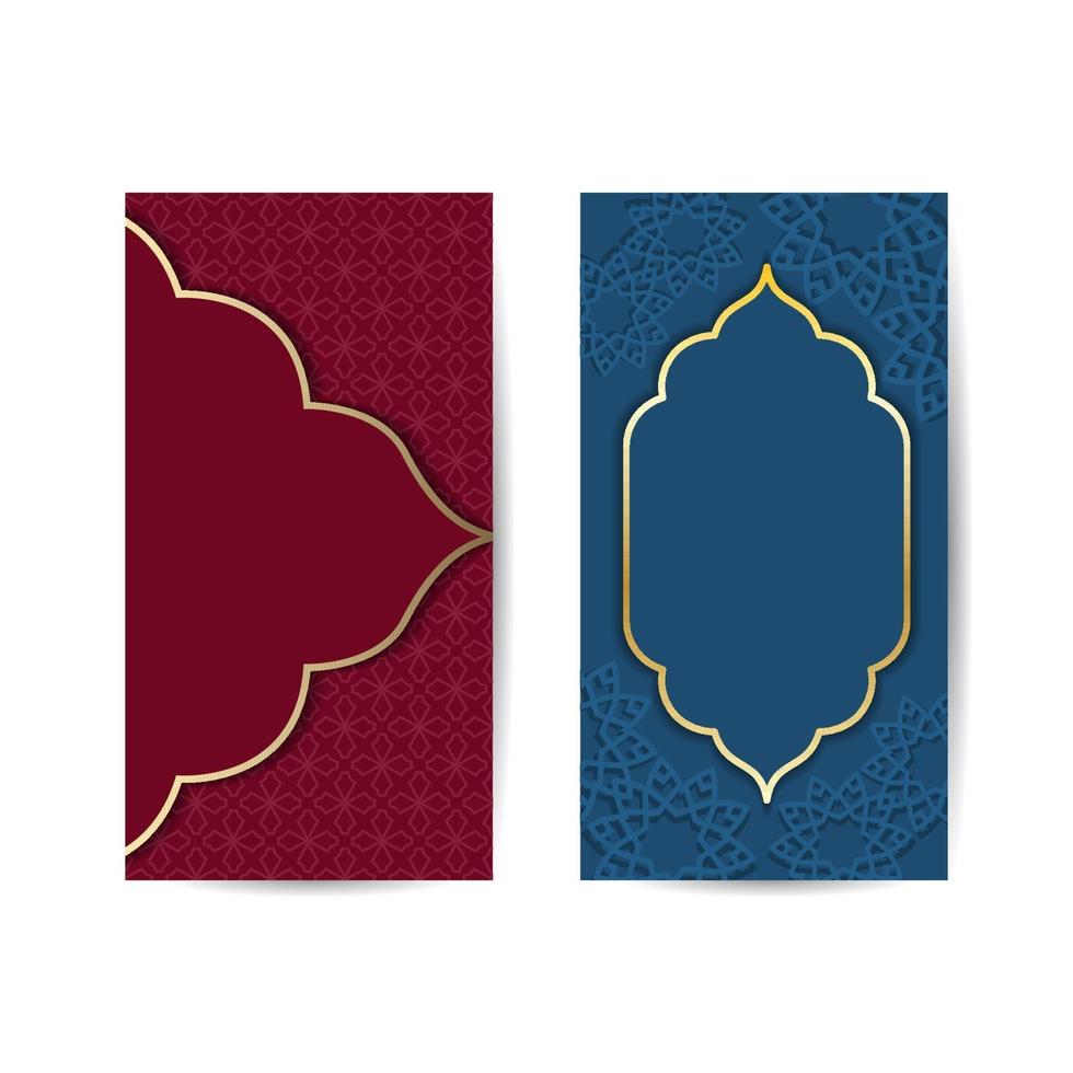 Fondo abstracto con adornos tradicionales. ilustración vectorial. banner de fondo islámico vector