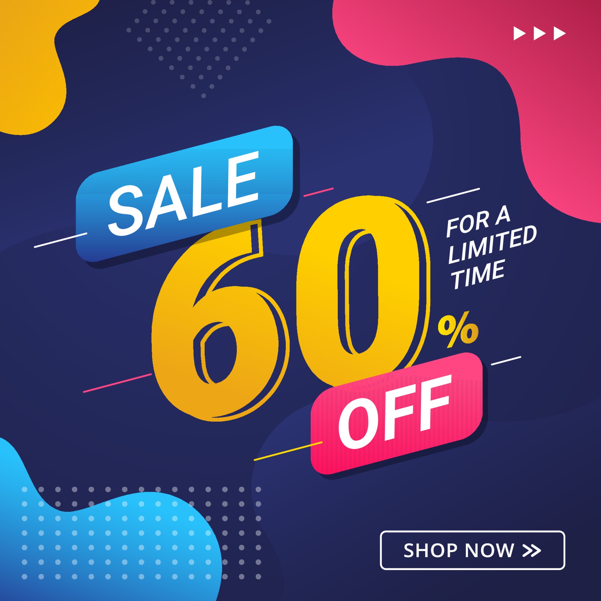 Sale banner template discount promotion 2160026 Vector Art at Vecteezy