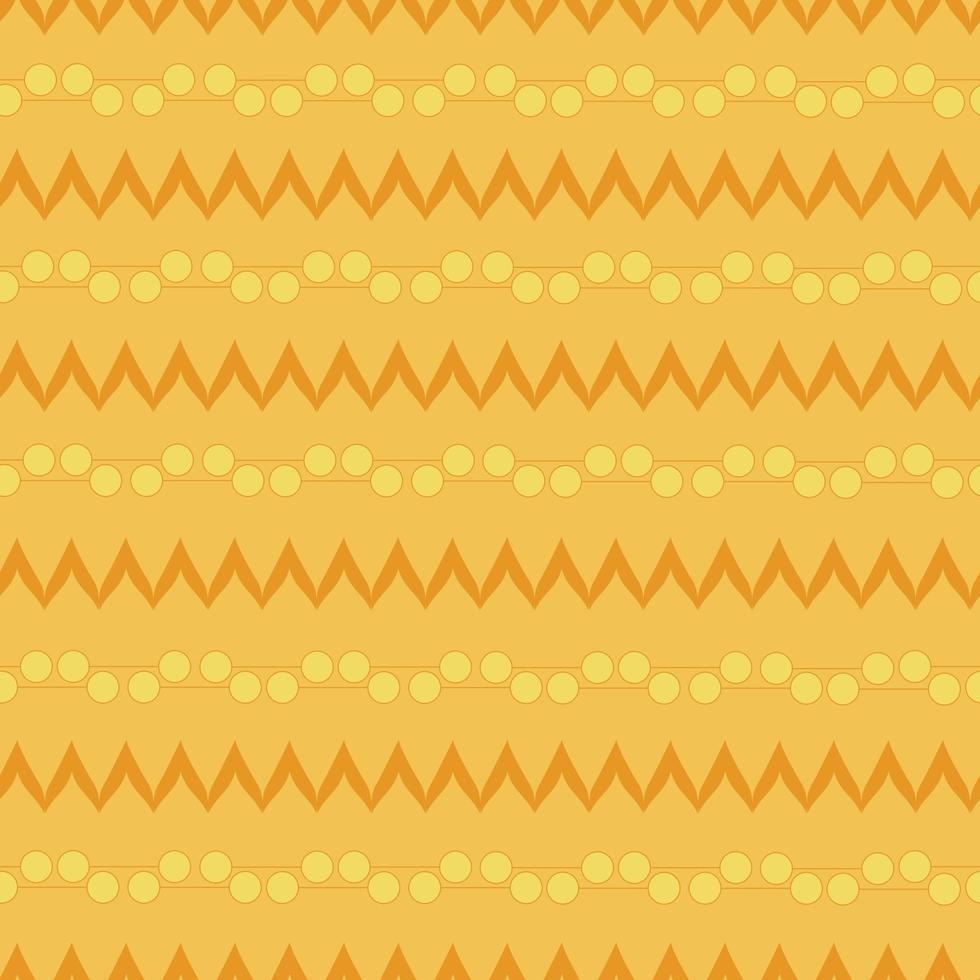 Beautiful abstract yellow horizontal pattern vector