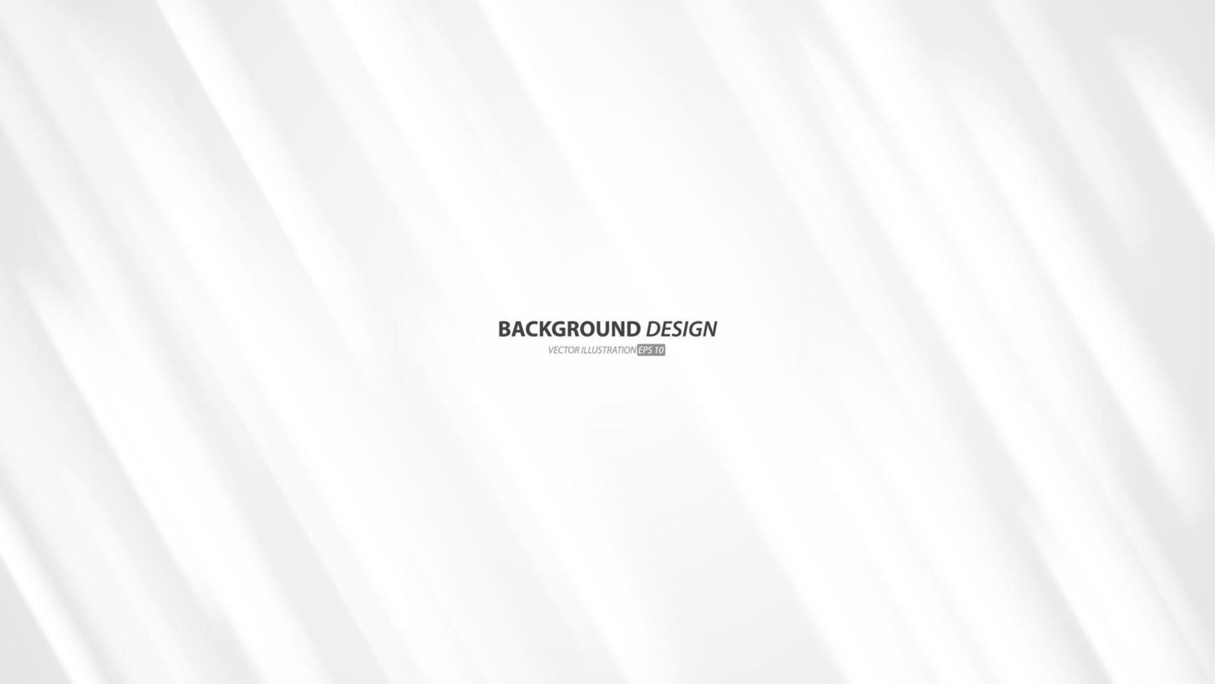 Abstract white background with diagonal lines. vector