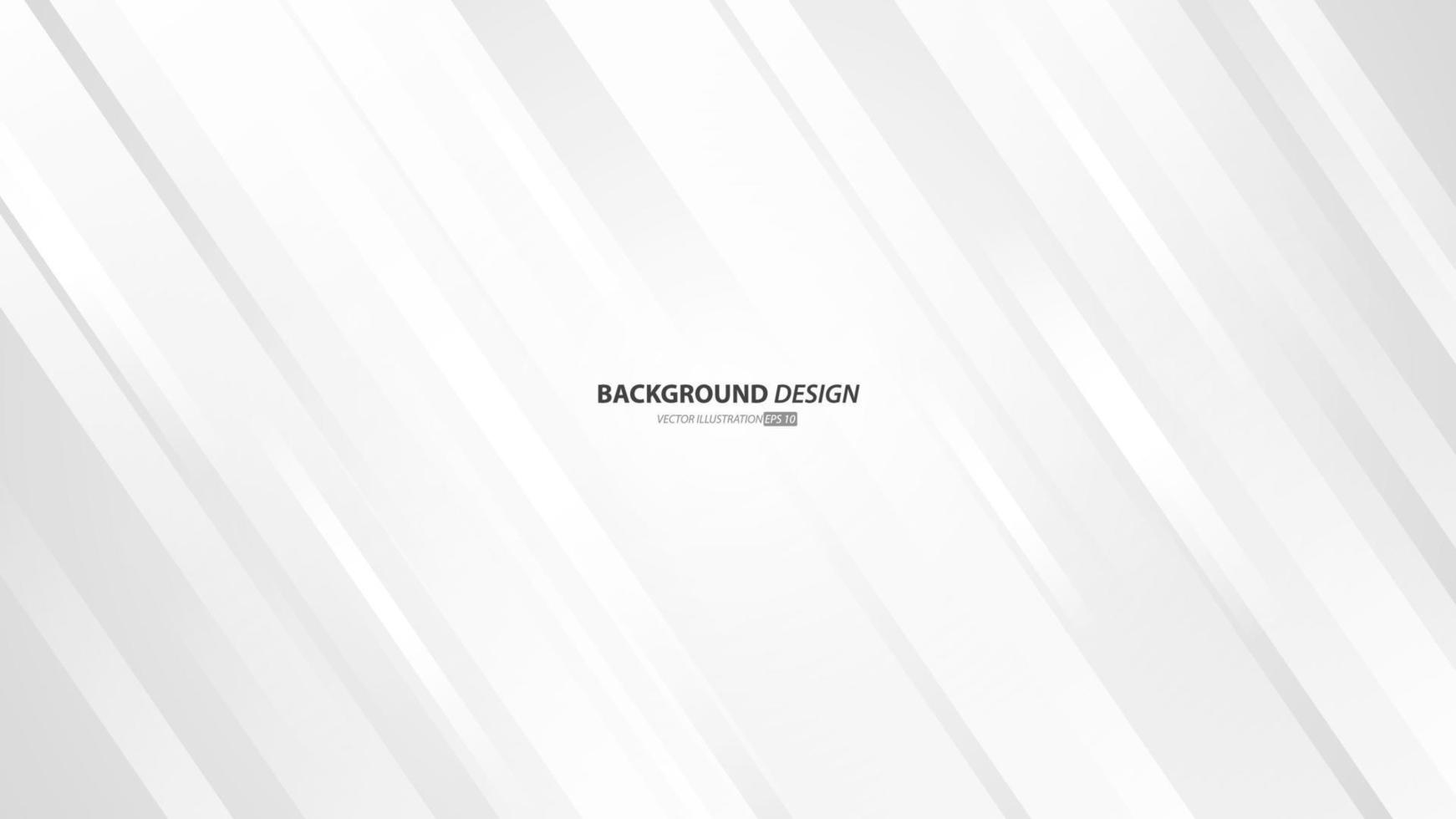 Abstract white background with diagonal lines. vector