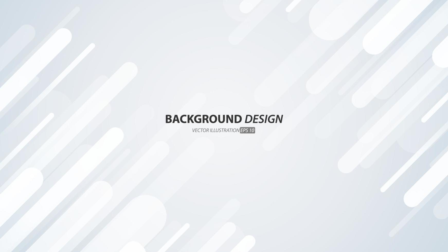 Abstract white background with diagonal lines. vector