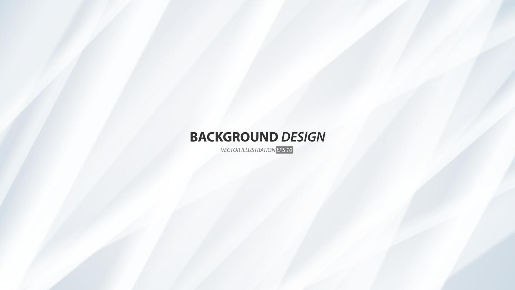 Abstract white background with diagonal lines. vector