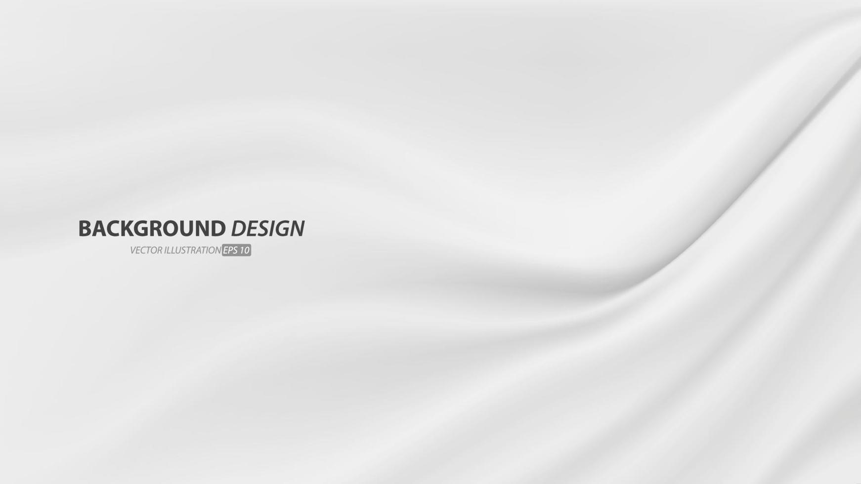 luxury white fabric texture  background vector