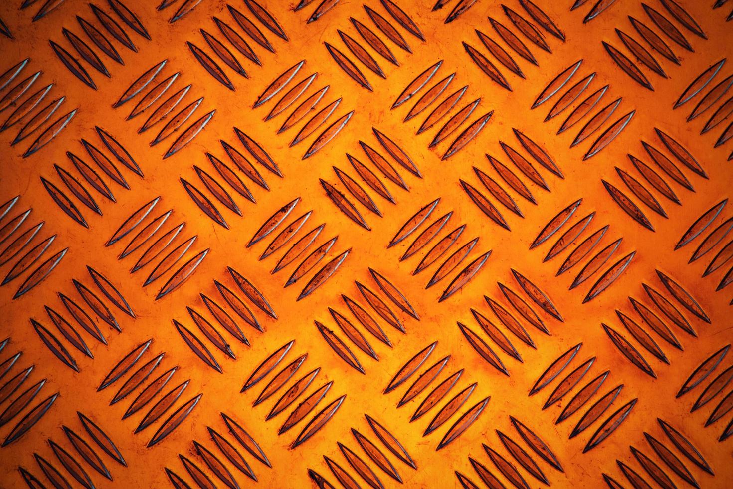 Rusty metal pattern photo