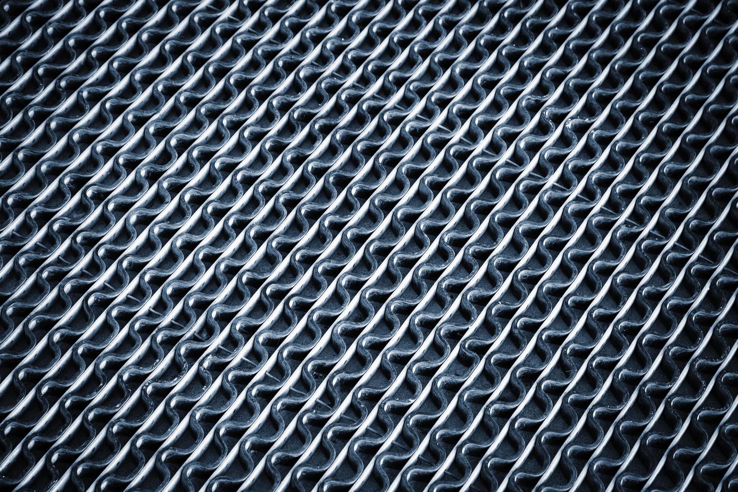 Close-up of an iron mat photo