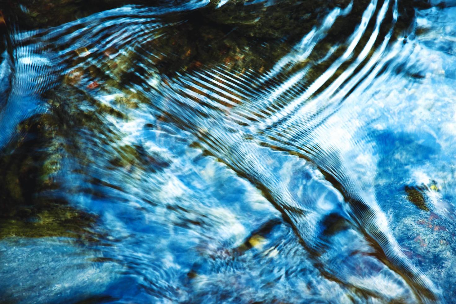 Ripples in water photo