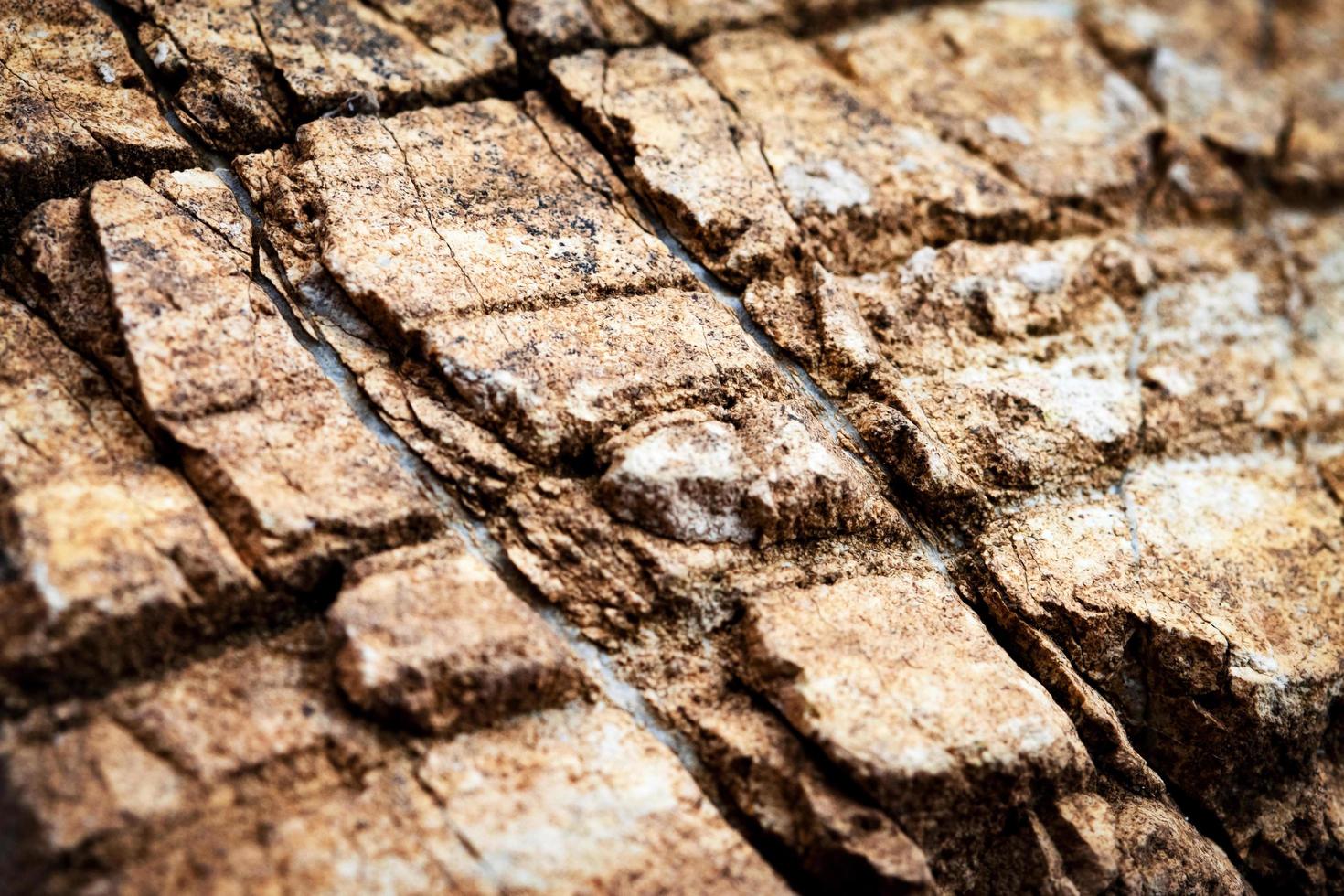 Abstract rocks on stone photo