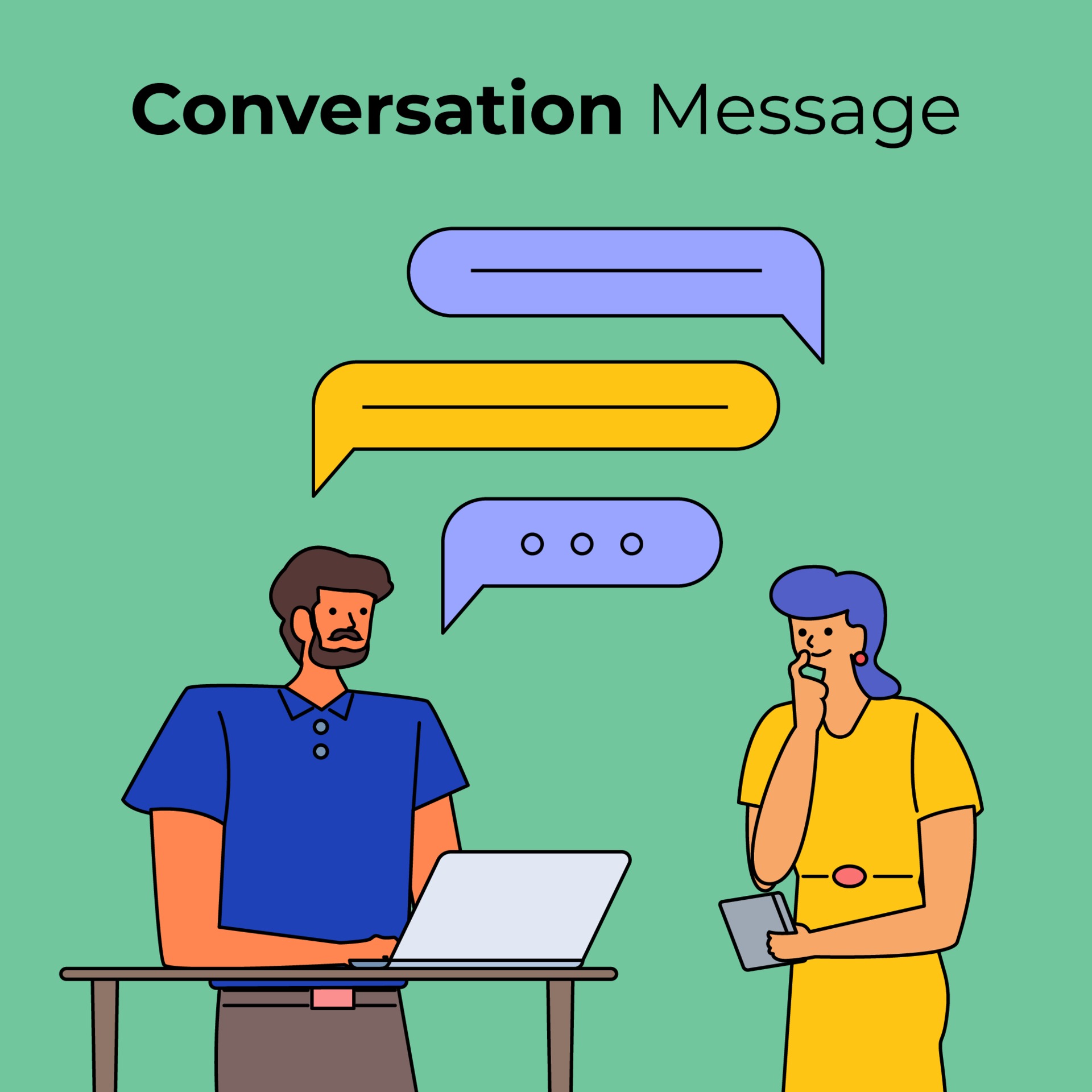 Message people. Not profit. Message people. Message people. Message people.