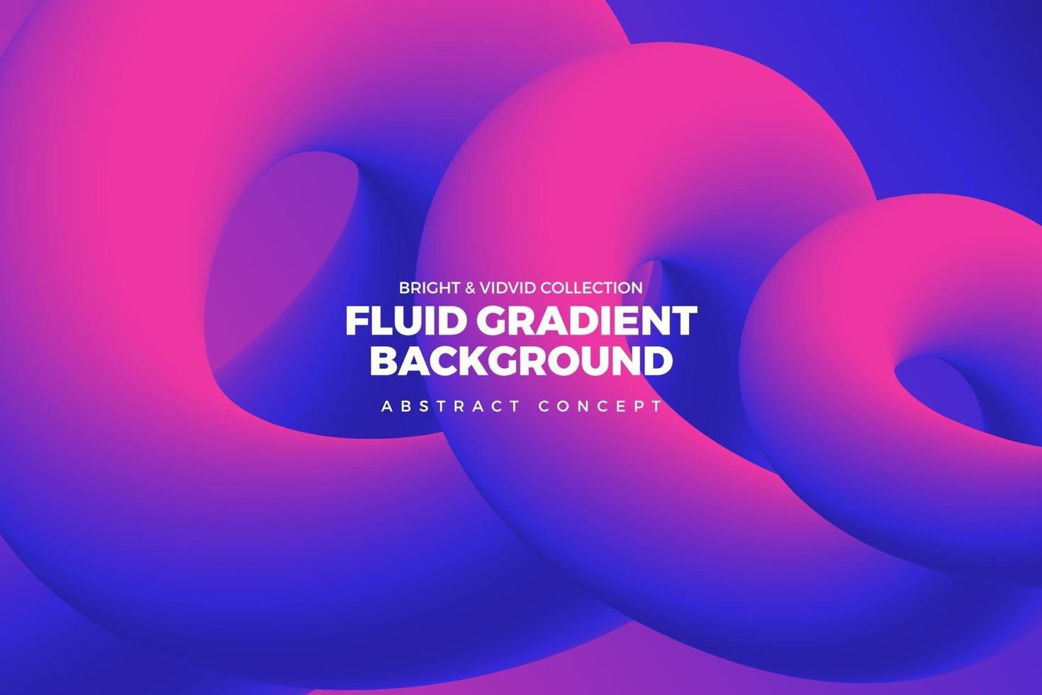 Fluid Gradient Background vector