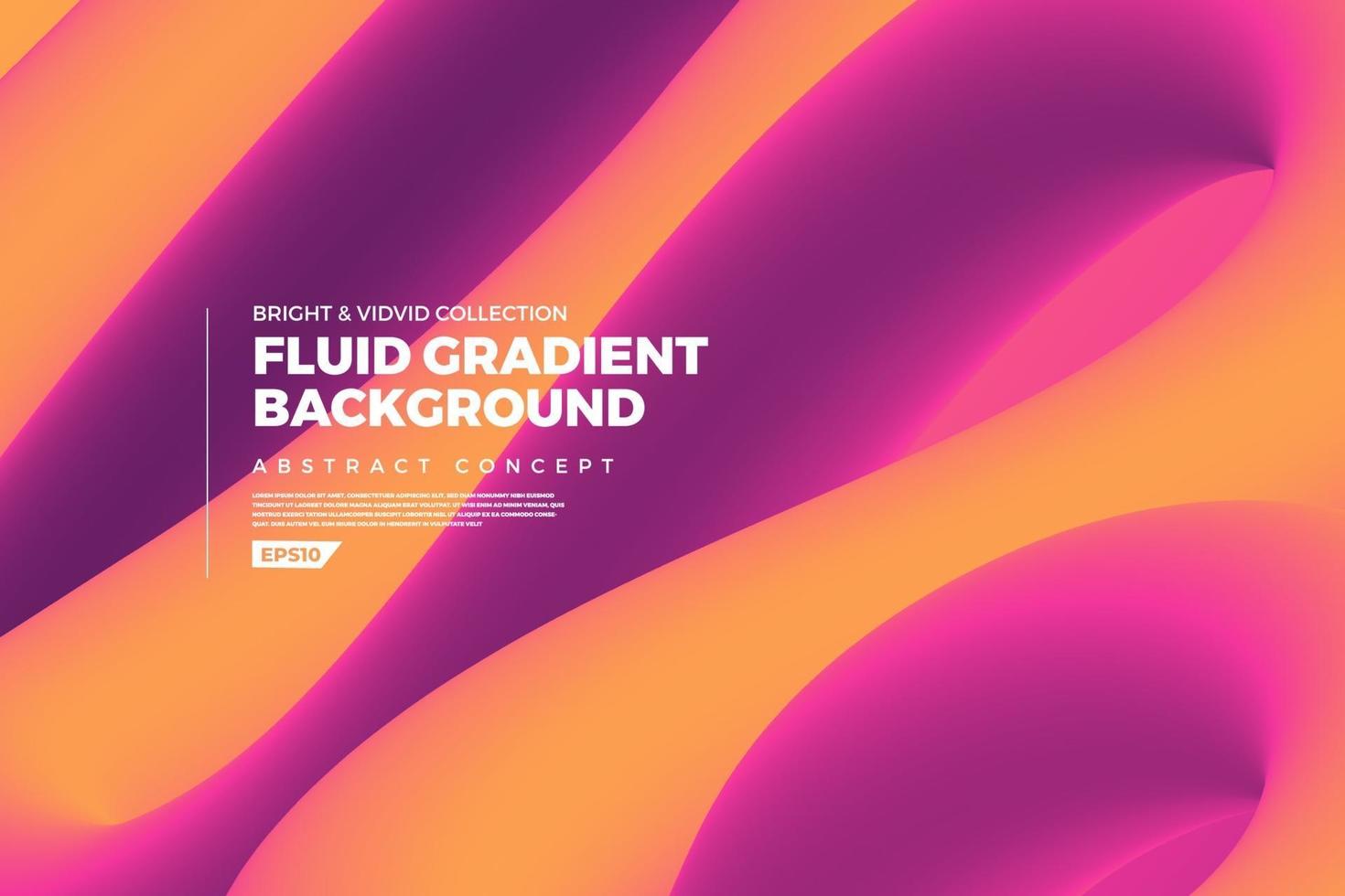 Fluid Gradient Background vector