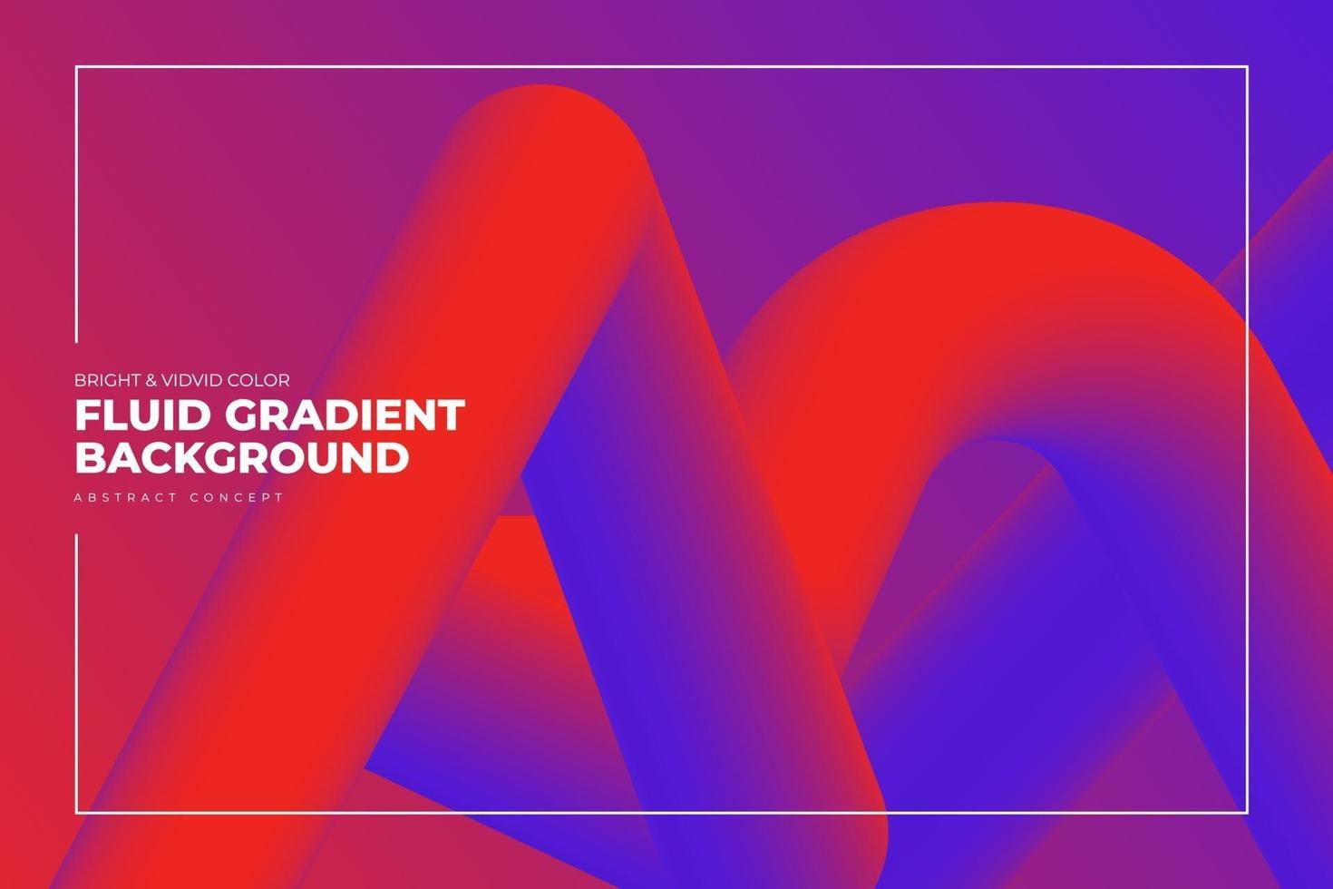 Fluid Gradient Background vector