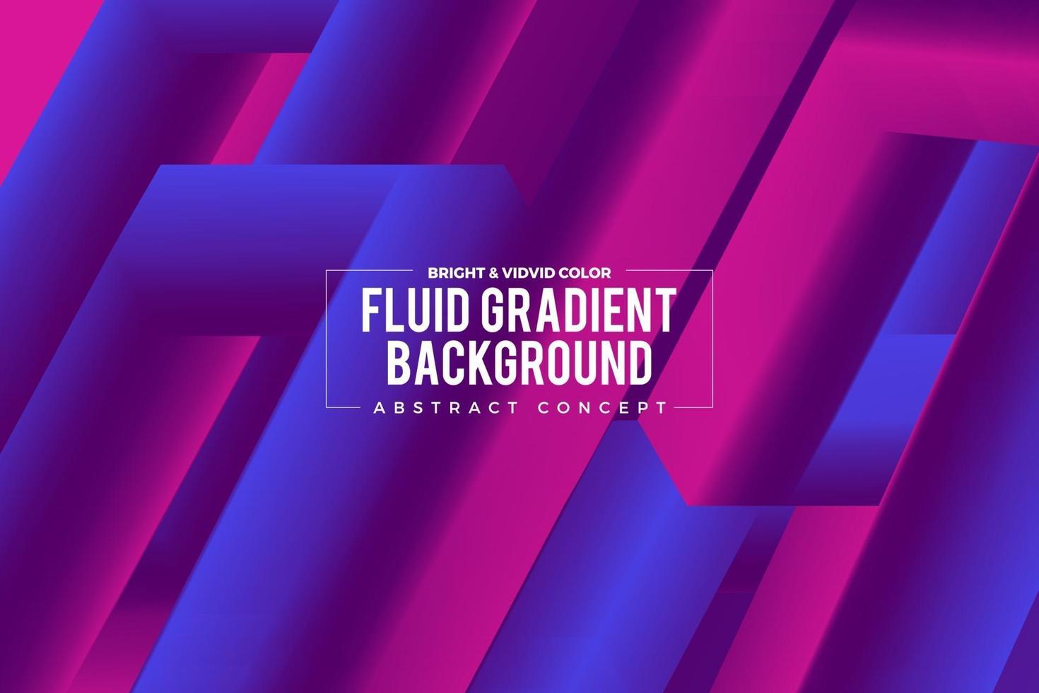 Fluid Gradient Background vector