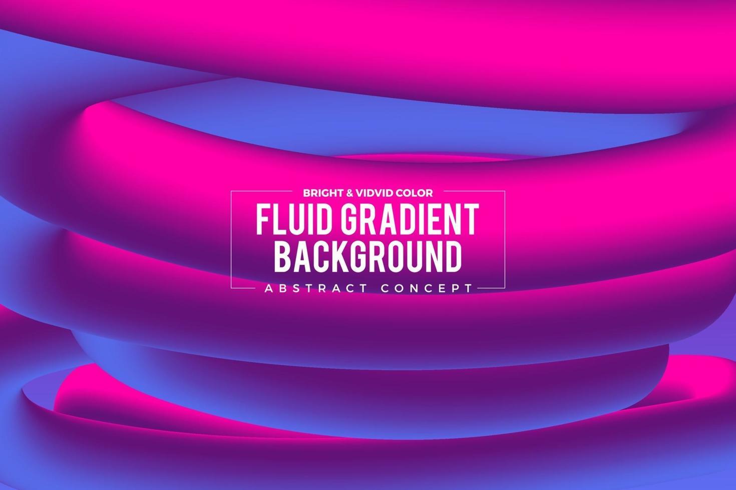 Fluid Gradient Background vector