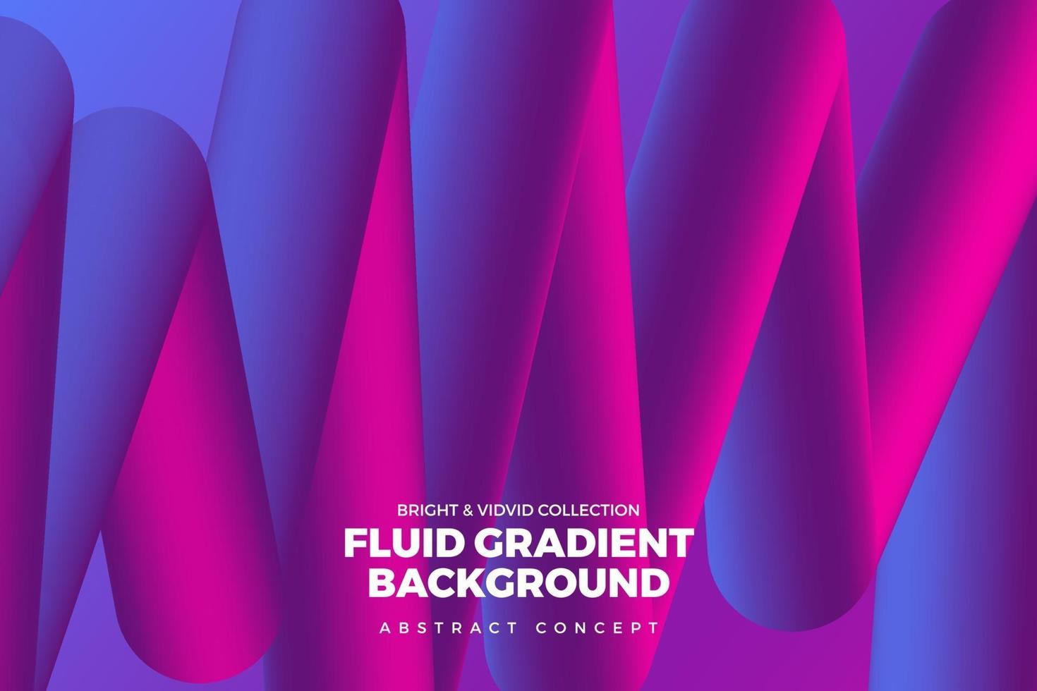 Fluid Gradient Background vector