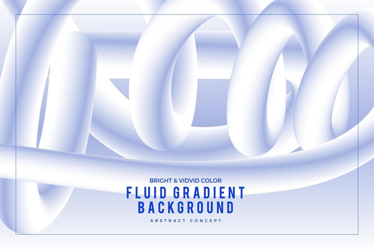 Fluid Vivid Gradient Background vector