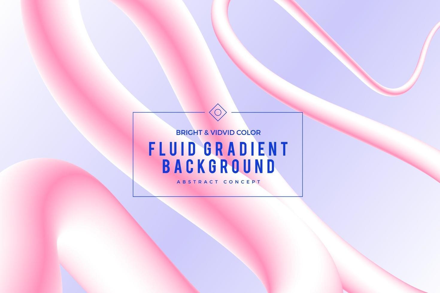 Fluid Vivid Gradient Background vector