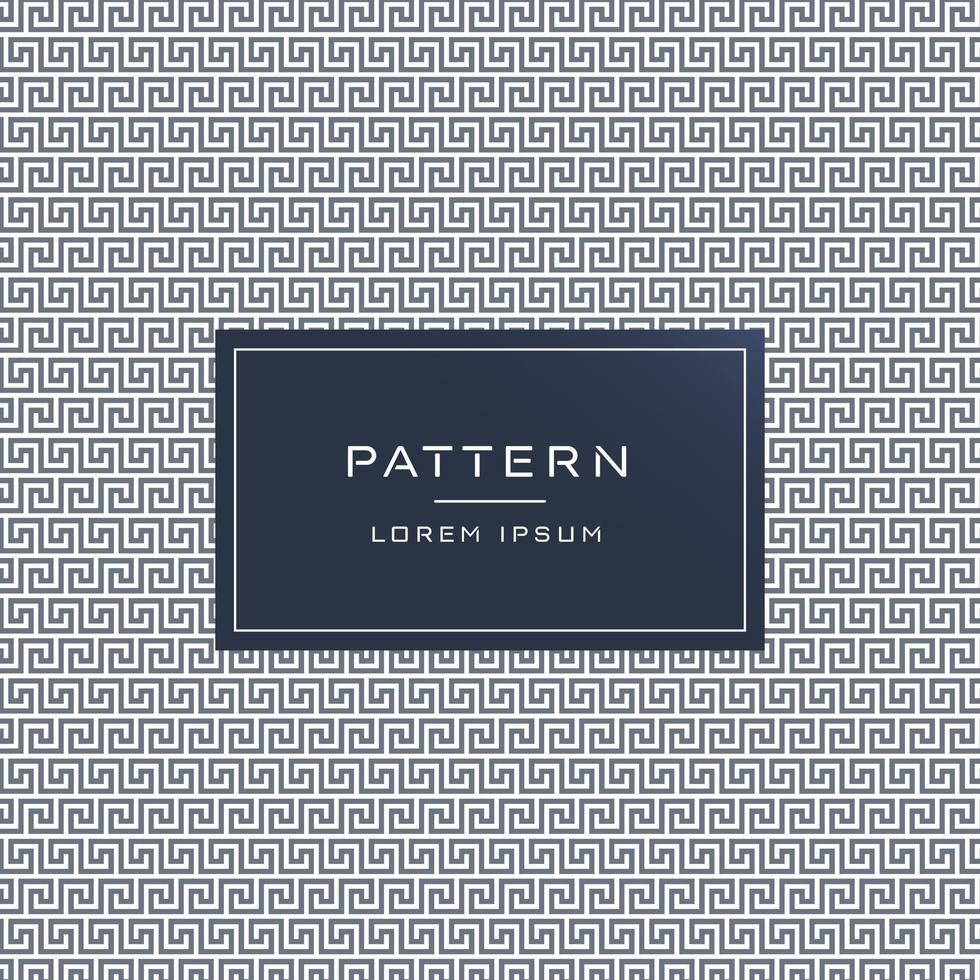 Seamless patterns with abstract ornament vector