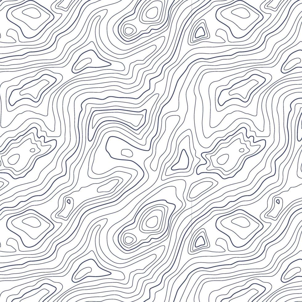 Abstract topographic map design vector