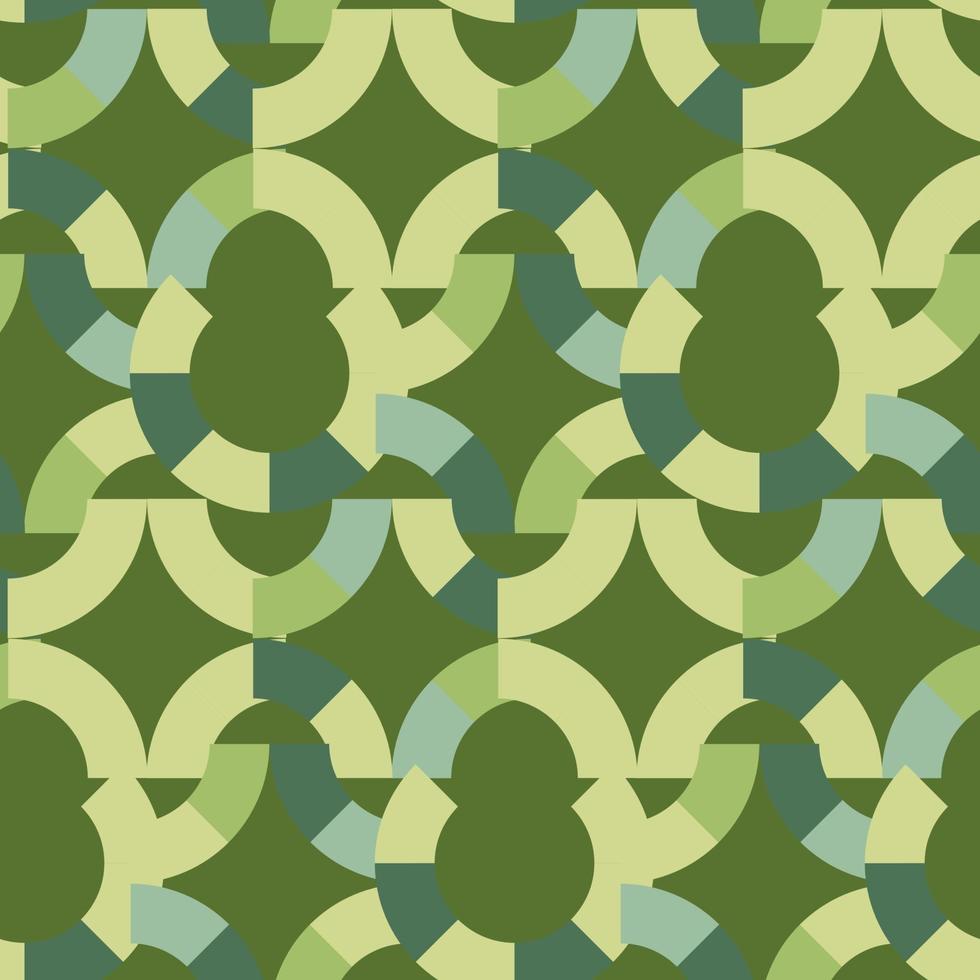Seamless patterns with abstract ornament. Vector. vector