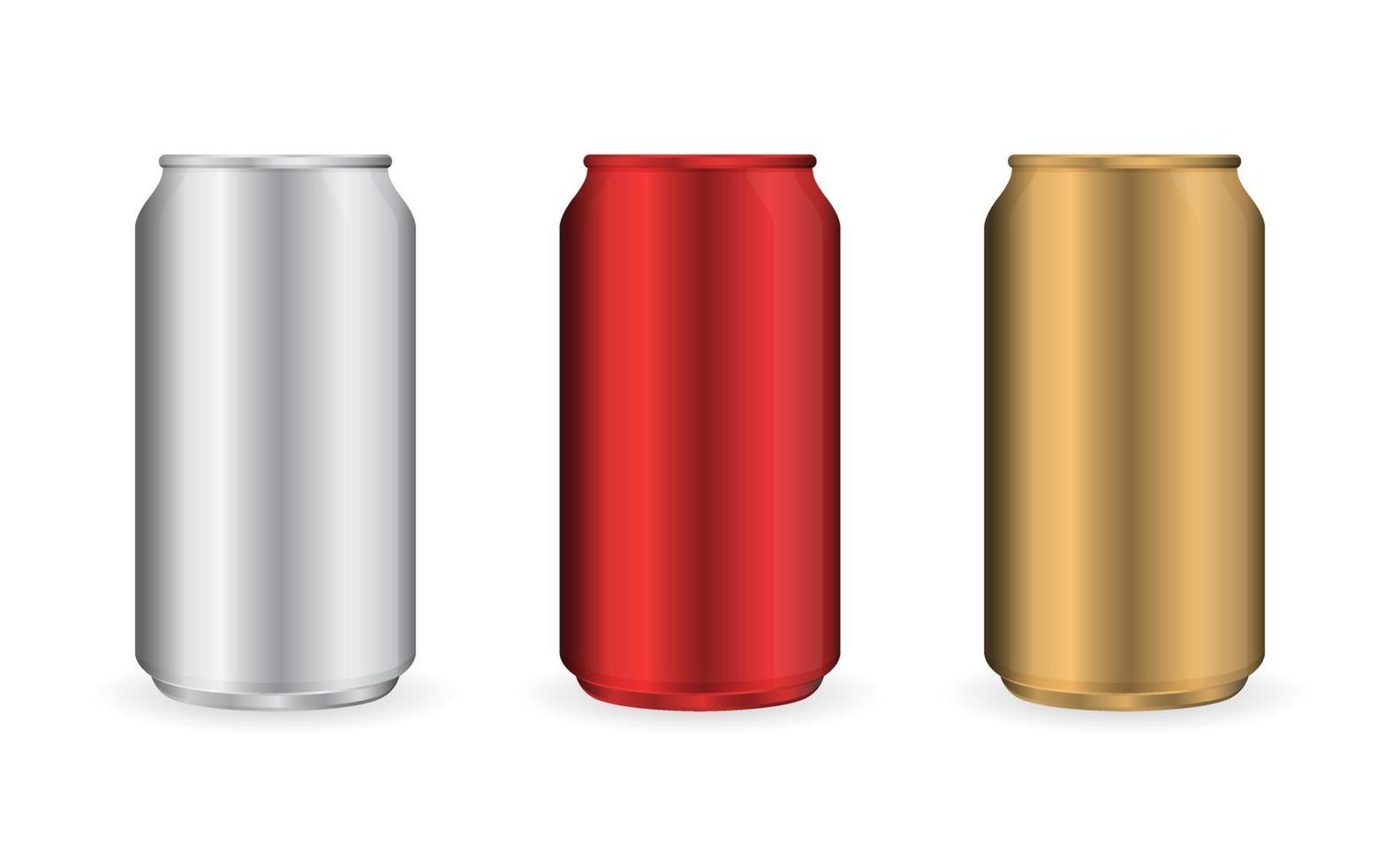 beer can icon vector