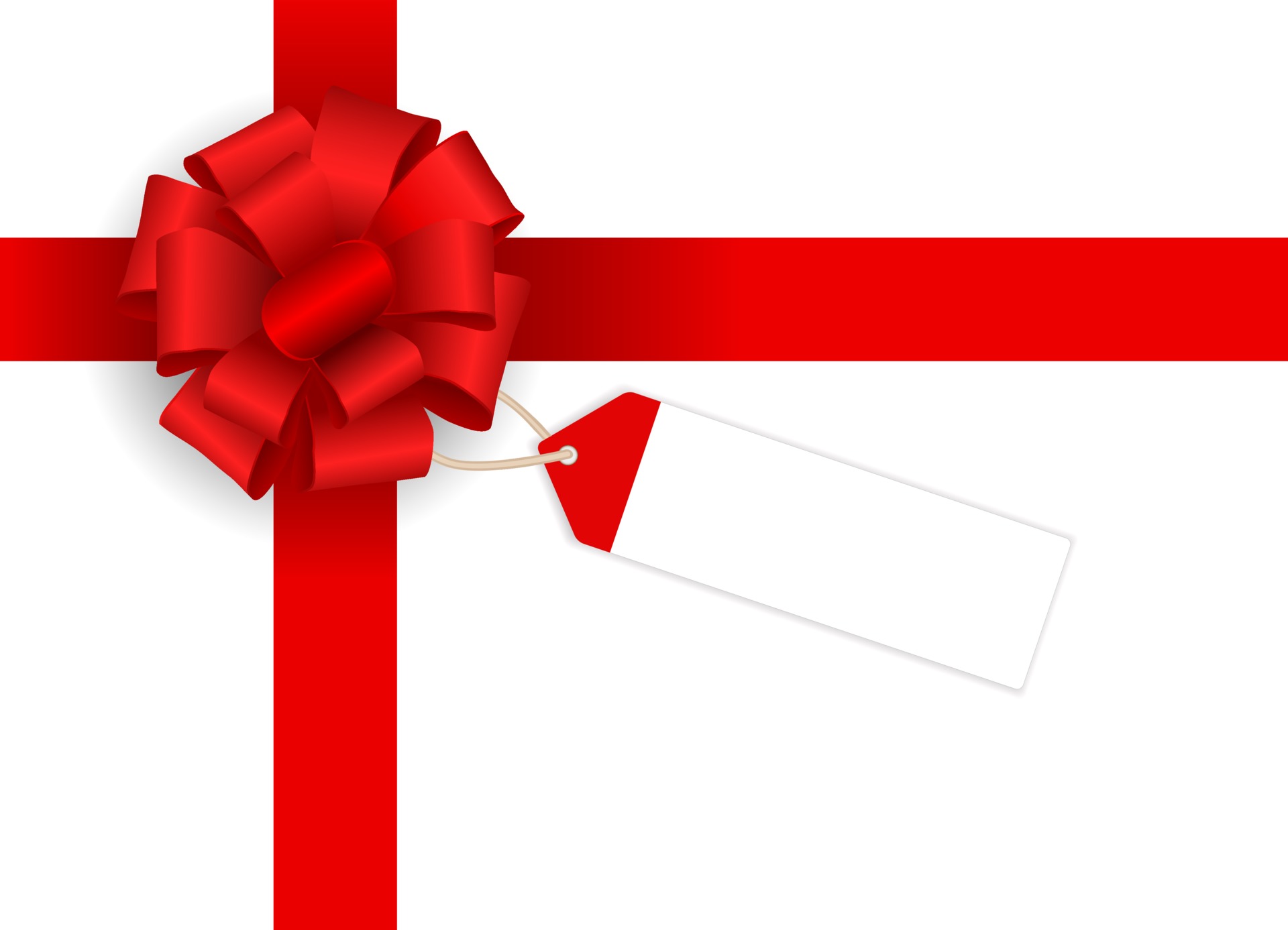 lazo rojo con icono de cintas. decoración para regalos navideños y tarjetas  de navidad. elemento de diseño de decoración de fiesta de cumpleaños.  ilustración vectorial 14918832 Vector en Vecteezy