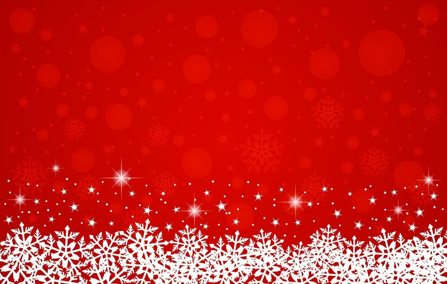 merry christmas background vector