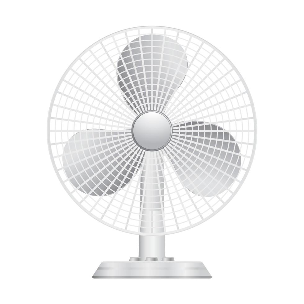 ventilador pequeño icono vector