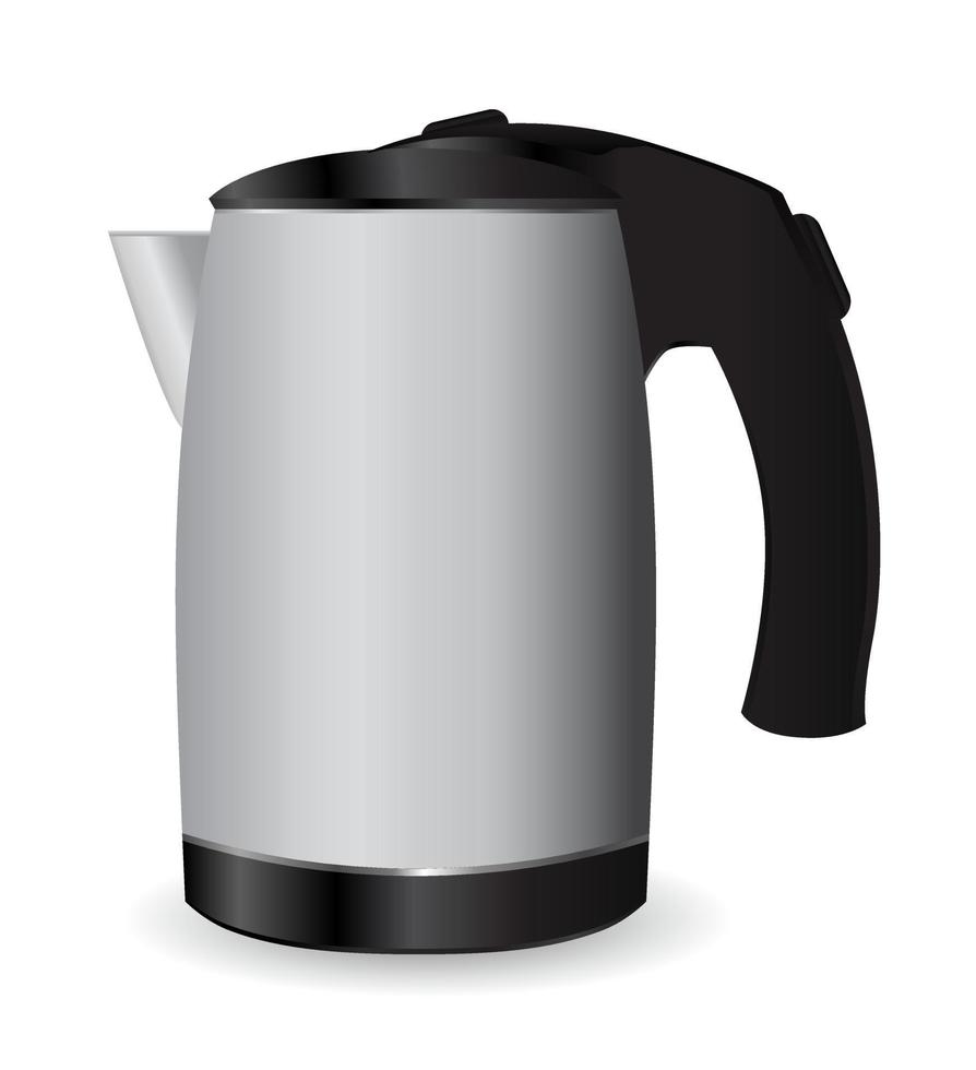 electrical kettle icon vector