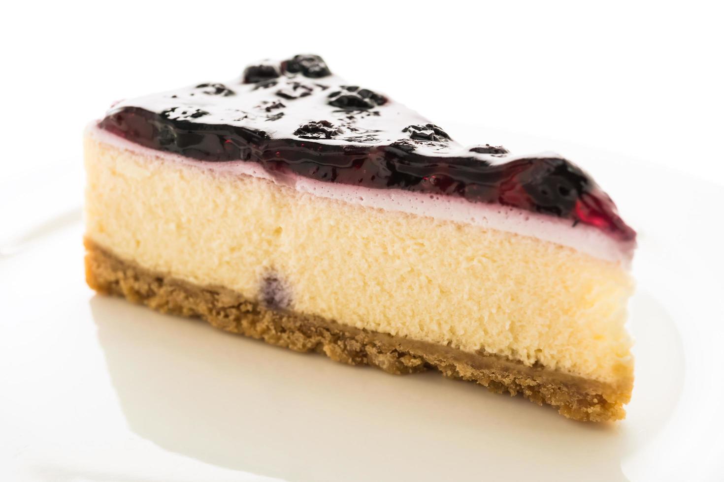 Blueberry Cheese cake photo