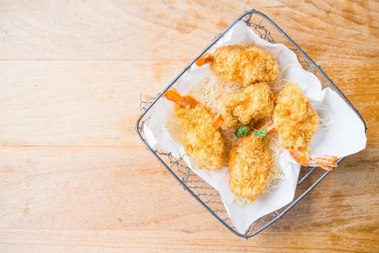 Fried shrimp ball photo