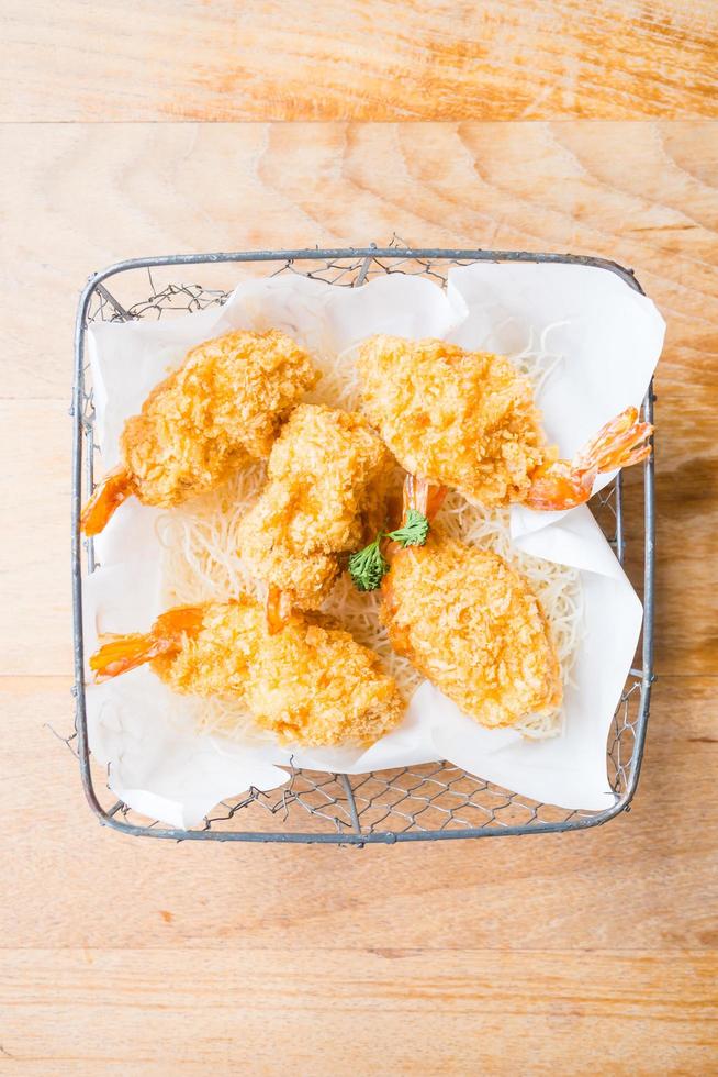 Fried shrimp ball photo