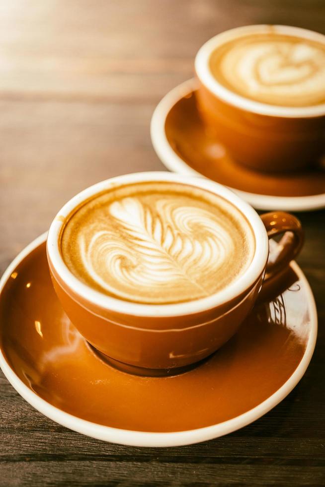 Latte coffee cup 2164194 Stock Photo at Vecteezy
