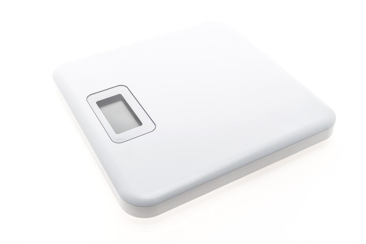 Digital weight scale photo