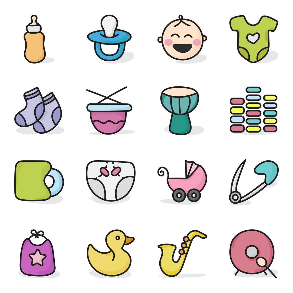 Newborn Baby Accessories and Toys Vectors 2164557 Vector Art at Vecteezy Newborn Baby Accessories and Toys Vectors 2164557 Vector Art at Vecteezy