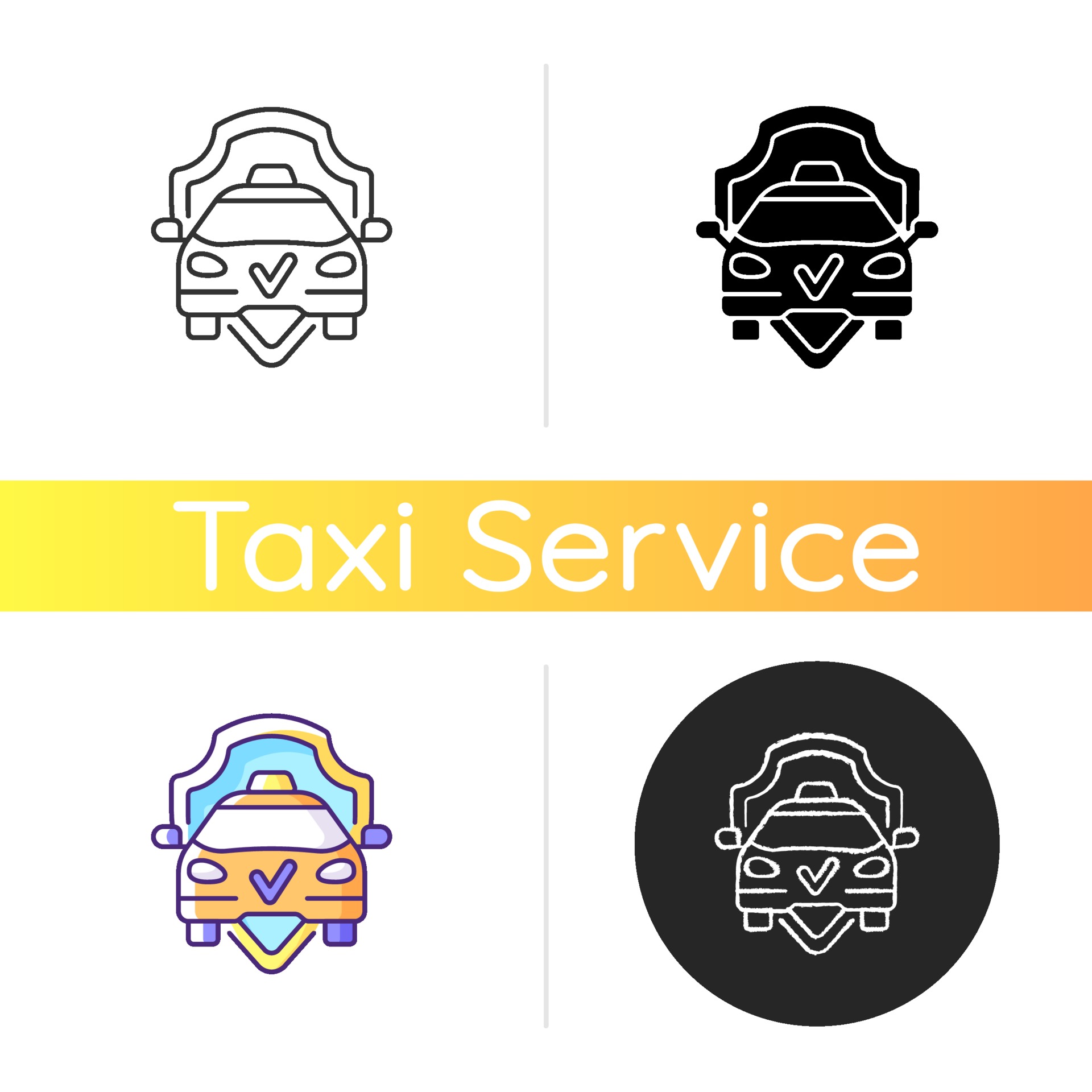 Safe ride icon 2164802 Vector Art at Vecteezy