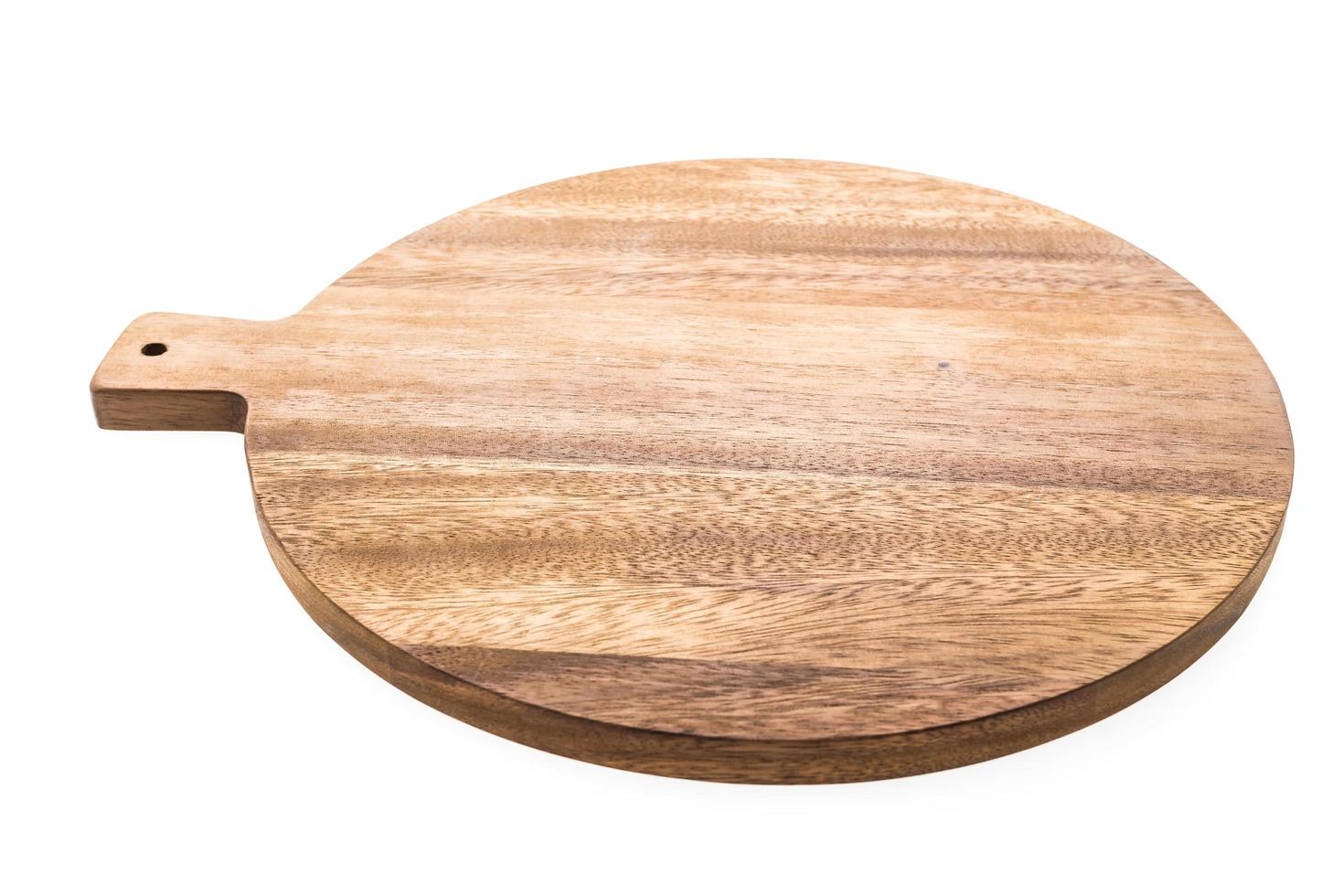 Wood cutting board photo